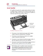 Preview for 61 page of Toshiba 1800 S253 - Satellite - PIII 850 MHz (Spanish) Manual Del Usuario