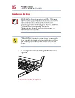 Preview for 85 page of Toshiba 1800 S253 - Satellite - PIII 850 MHz (Spanish) Manual Del Usuario