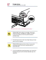 Preview for 87 page of Toshiba 1800 S253 - Satellite - PIII 850 MHz (Spanish) Manual Del Usuario