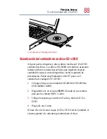 Preview for 88 page of Toshiba 1800 S253 - Satellite - PIII 850 MHz (Spanish) Manual Del Usuario