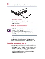 Preview for 95 page of Toshiba 1800 S253 - Satellite - PIII 850 MHz (Spanish) Manual Del Usuario