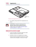 Preview for 115 page of Toshiba 1800 S253 - Satellite - PIII 850 MHz (Spanish) Manual Del Usuario