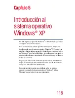 Preview for 118 page of Toshiba 1800 S253 - Satellite - PIII 850 MHz (Spanish) Manual Del Usuario