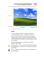 Preview for 120 page of Toshiba 1800 S253 - Satellite - PIII 850 MHz (Spanish) Manual Del Usuario