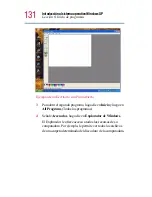 Preview for 131 page of Toshiba 1800 S253 - Satellite - PIII 850 MHz (Spanish) Manual Del Usuario