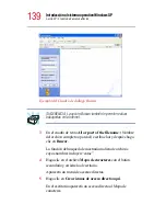 Preview for 139 page of Toshiba 1800 S253 - Satellite - PIII 850 MHz (Spanish) Manual Del Usuario