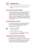 Preview for 154 page of Toshiba 1800 S253 - Satellite - PIII 850 MHz (Spanish) Manual Del Usuario