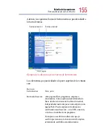 Preview for 155 page of Toshiba 1800 S253 - Satellite - PIII 850 MHz (Spanish) Manual Del Usuario