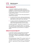 Preview for 172 page of Toshiba 1800 S253 - Satellite - PIII 850 MHz (Spanish) Manual Del Usuario