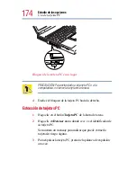 Preview for 174 page of Toshiba 1800 S253 - Satellite - PIII 850 MHz (Spanish) Manual Del Usuario