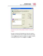 Preview for 185 page of Toshiba 1800 S253 - Satellite - PIII 850 MHz (Spanish) Manual Del Usuario