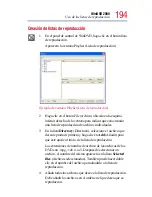 Preview for 194 page of Toshiba 1800 S253 - Satellite - PIII 850 MHz (Spanish) Manual Del Usuario