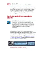 Preview for 203 page of Toshiba 1800 S253 - Satellite - PIII 850 MHz (Spanish) Manual Del Usuario