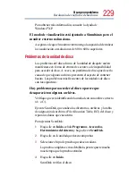 Preview for 229 page of Toshiba 1800 S253 - Satellite - PIII 850 MHz (Spanish) Manual Del Usuario