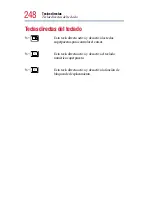 Preview for 248 page of Toshiba 1800 S253 - Satellite - PIII 850 MHz (Spanish) Manual Del Usuario