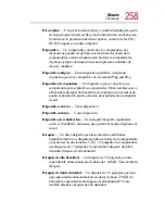 Preview for 258 page of Toshiba 1800 S253 - Satellite - PIII 850 MHz (Spanish) Manual Del Usuario