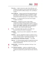 Preview for 260 page of Toshiba 1800 S253 - Satellite - PIII 850 MHz (Spanish) Manual Del Usuario