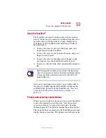 Preview for 53 page of Toshiba 1905-S277 User Manual