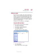 Preview for 61 page of Toshiba 1905-S277 User Manual