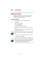 Preview for 78 page of Toshiba 1905-S277 User Manual