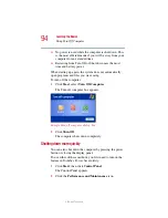 Preview for 94 page of Toshiba 1905-S277 User Manual