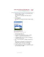 Preview for 137 page of Toshiba 1905-S277 User Manual