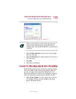 Preview for 139 page of Toshiba 1905-S277 User Manual