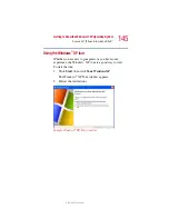 Preview for 145 page of Toshiba 1905-S277 User Manual