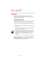 Preview for 170 page of Toshiba 1905-S277 User Manual