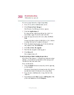 Preview for 200 page of Toshiba 1905-S277 User Manual