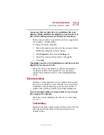 Preview for 213 page of Toshiba 1905-S277 User Manual