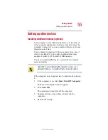 Предварительный просмотр 55 страницы Toshiba 1905-S301 User Manual