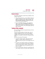 Предварительный просмотр 65 страницы Toshiba 1905-S301 User Manual