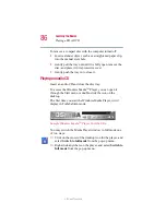 Предварительный просмотр 86 страницы Toshiba 1905-S301 User Manual