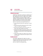 Предварительный просмотр 92 страницы Toshiba 1905-S301 User Manual