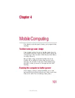 Предварительный просмотр 101 страницы Toshiba 1905-S301 User Manual