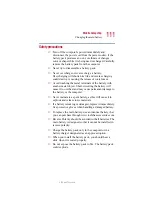 Предварительный просмотр 111 страницы Toshiba 1905-S301 User Manual