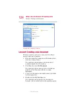 Предварительный просмотр 124 страницы Toshiba 1905-S301 User Manual