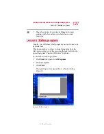 Предварительный просмотр 127 страницы Toshiba 1905-S301 User Manual