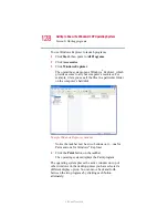 Предварительный просмотр 128 страницы Toshiba 1905-S301 User Manual