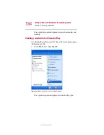 Предварительный просмотр 134 страницы Toshiba 1905-S301 User Manual