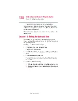 Предварительный просмотр 138 страницы Toshiba 1905-S301 User Manual