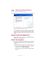 Предварительный просмотр 142 страницы Toshiba 1905-S301 User Manual