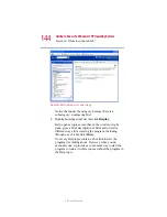 Предварительный просмотр 144 страницы Toshiba 1905-S301 User Manual