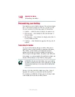 Предварительный просмотр 148 страницы Toshiba 1905-S301 User Manual