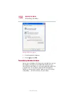 Предварительный просмотр 150 страницы Toshiba 1905-S301 User Manual