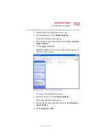 Предварительный просмотр 153 страницы Toshiba 1905-S301 User Manual