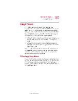 Предварительный просмотр 167 страницы Toshiba 1905-S301 User Manual