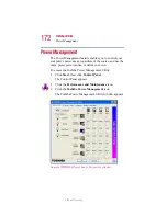 Предварительный просмотр 172 страницы Toshiba 1905-S301 User Manual