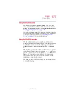 Предварительный просмотр 177 страницы Toshiba 1905-S301 User Manual